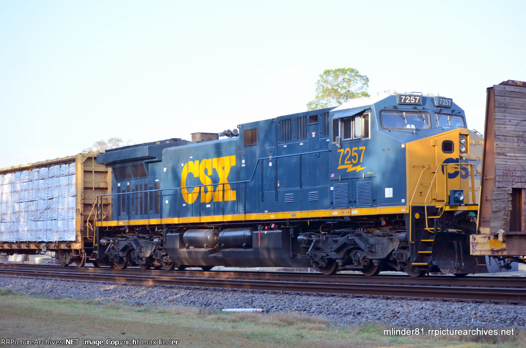 CSX 7257